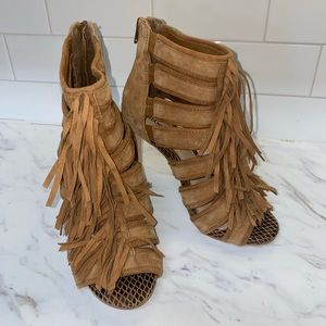 Gianni bini fringe heels